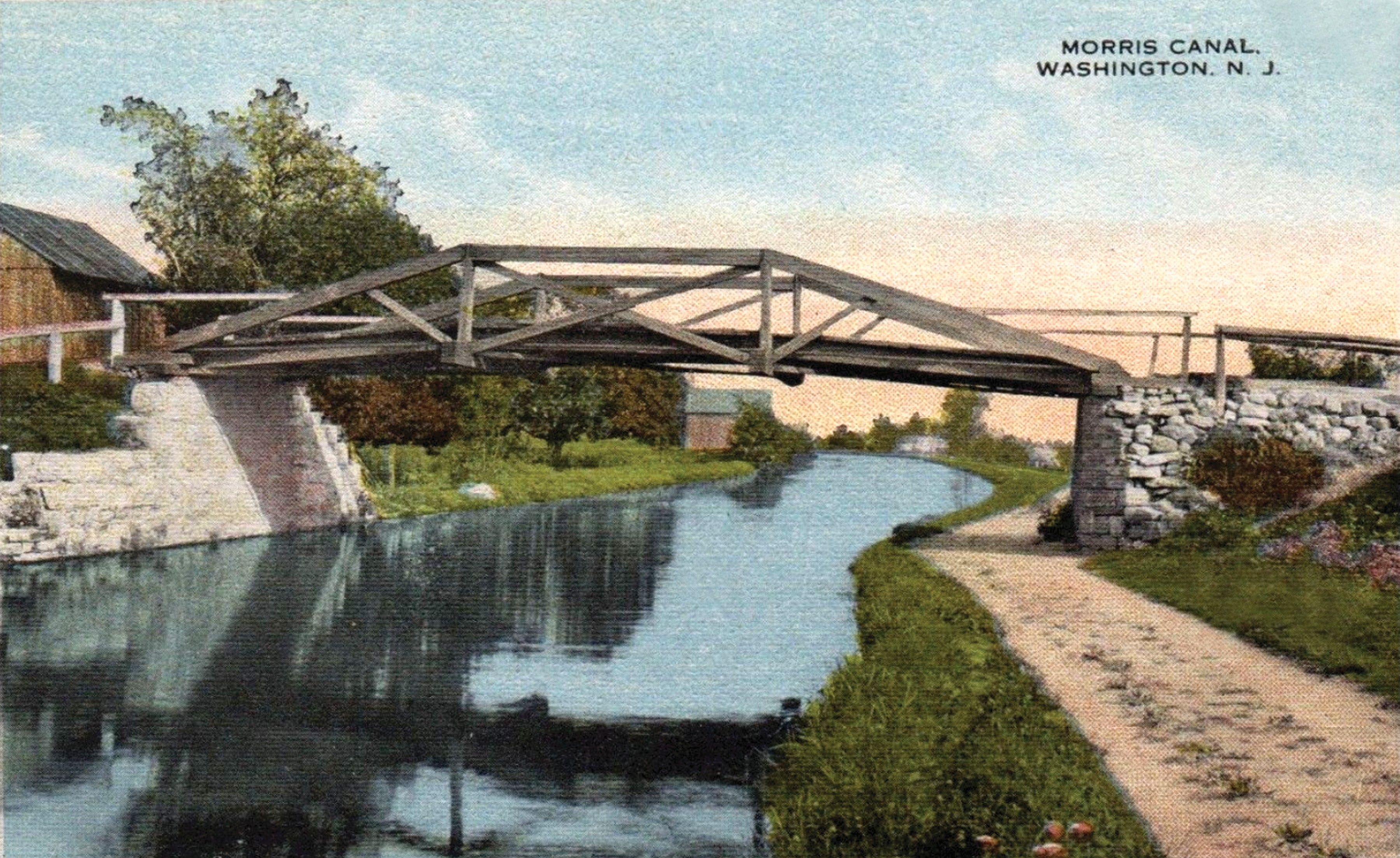 Morris Canal Photo Gallery - Canal Society of New Jersey