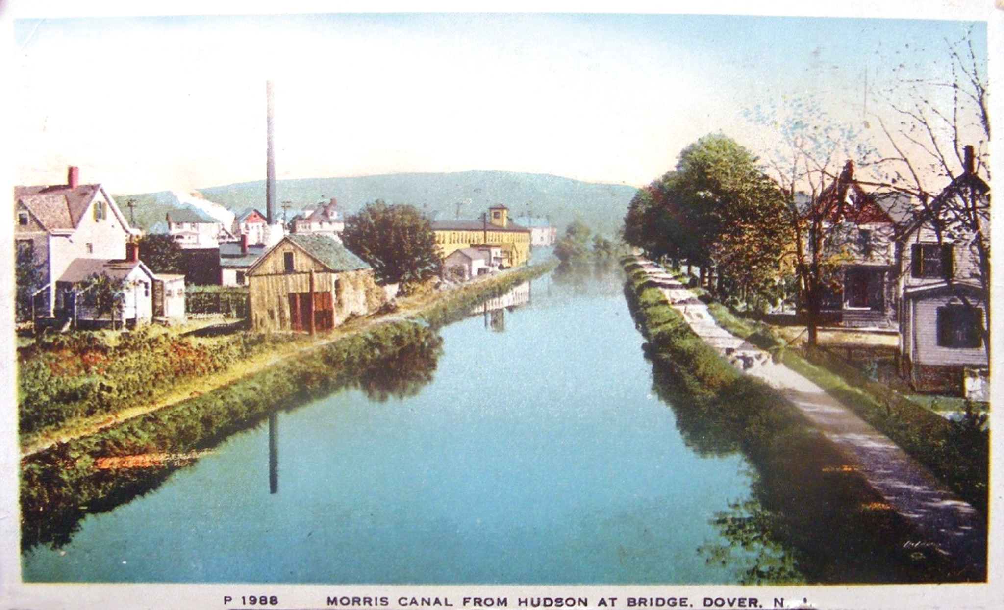 Morris Canal Photo Gallery - Canal Society of New Jersey