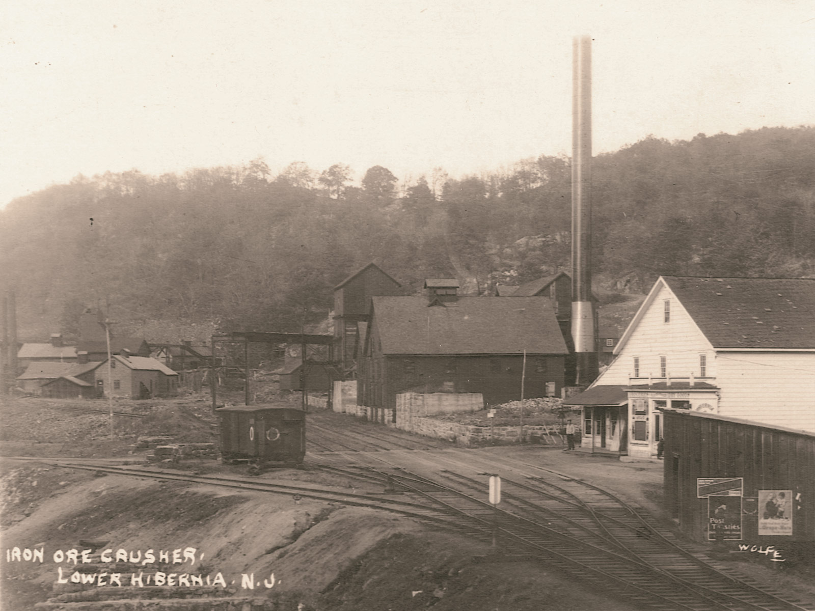 Hibernia Mine Railroad