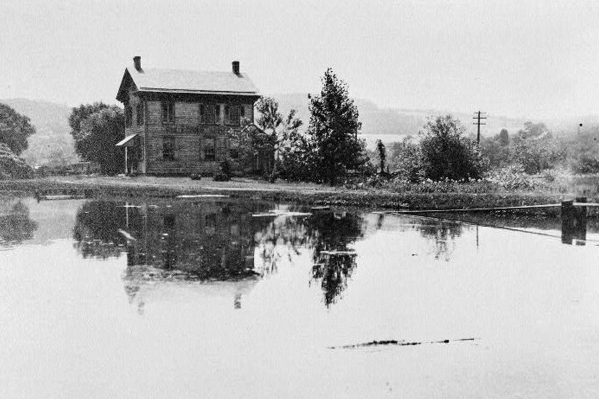 Phillipsburg: The toll collector’s office sits on the Port Delaware basin at the head of Plane 11 West in Phillipsburg.