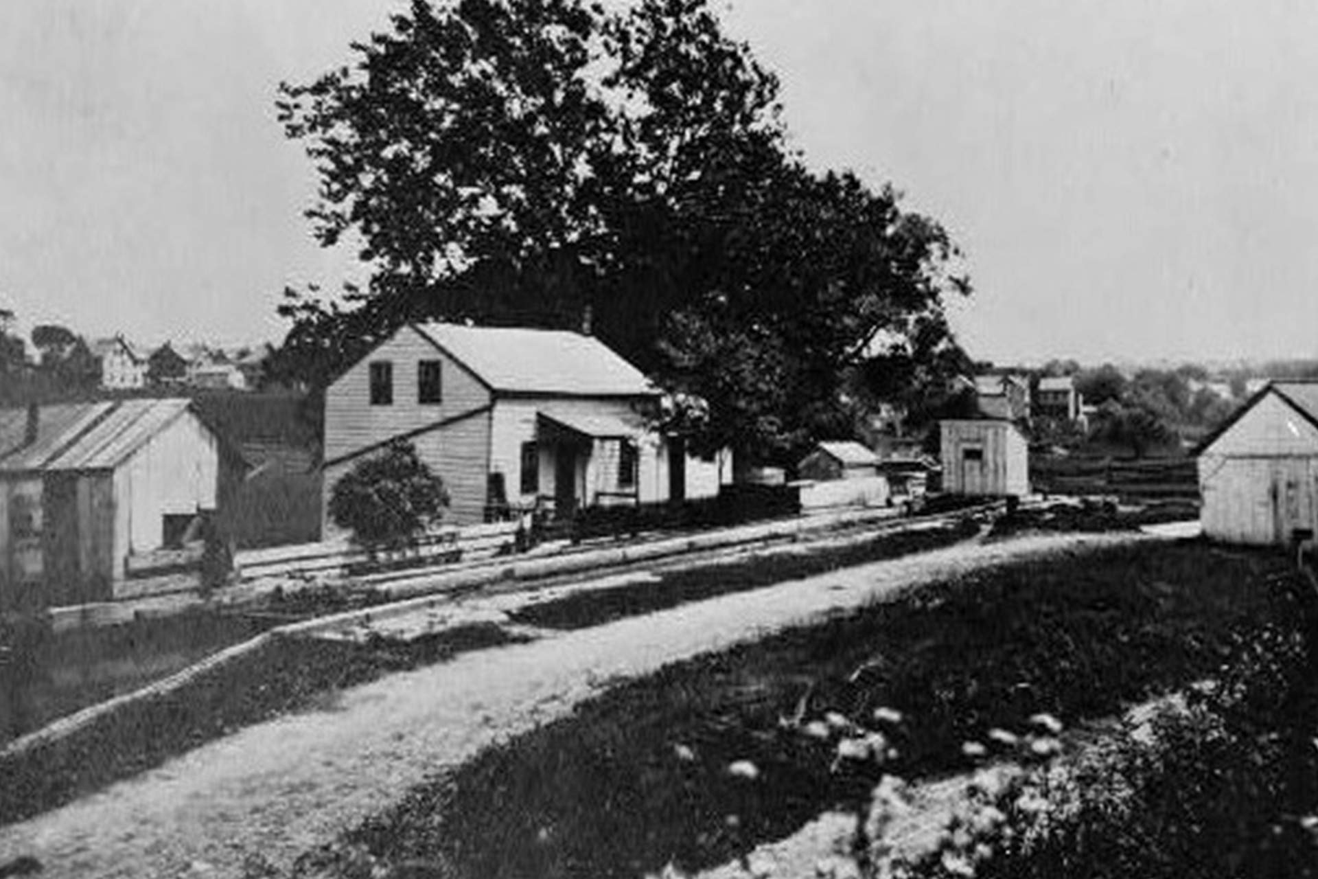 Lock 8 West in Lopatcong Twp. The tender's house still sits by itself on Lock Street.